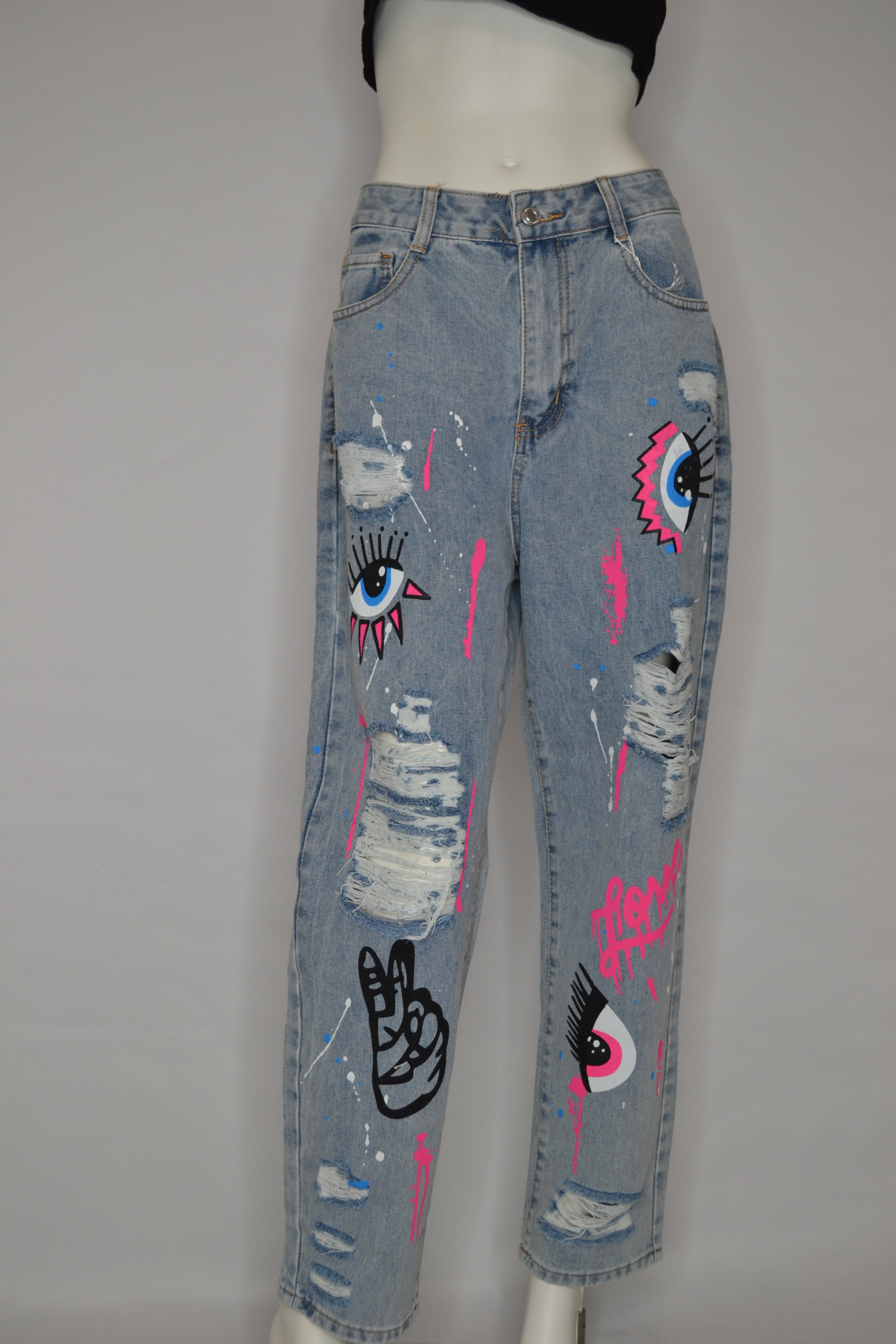 Jeans "Eyez on Me"