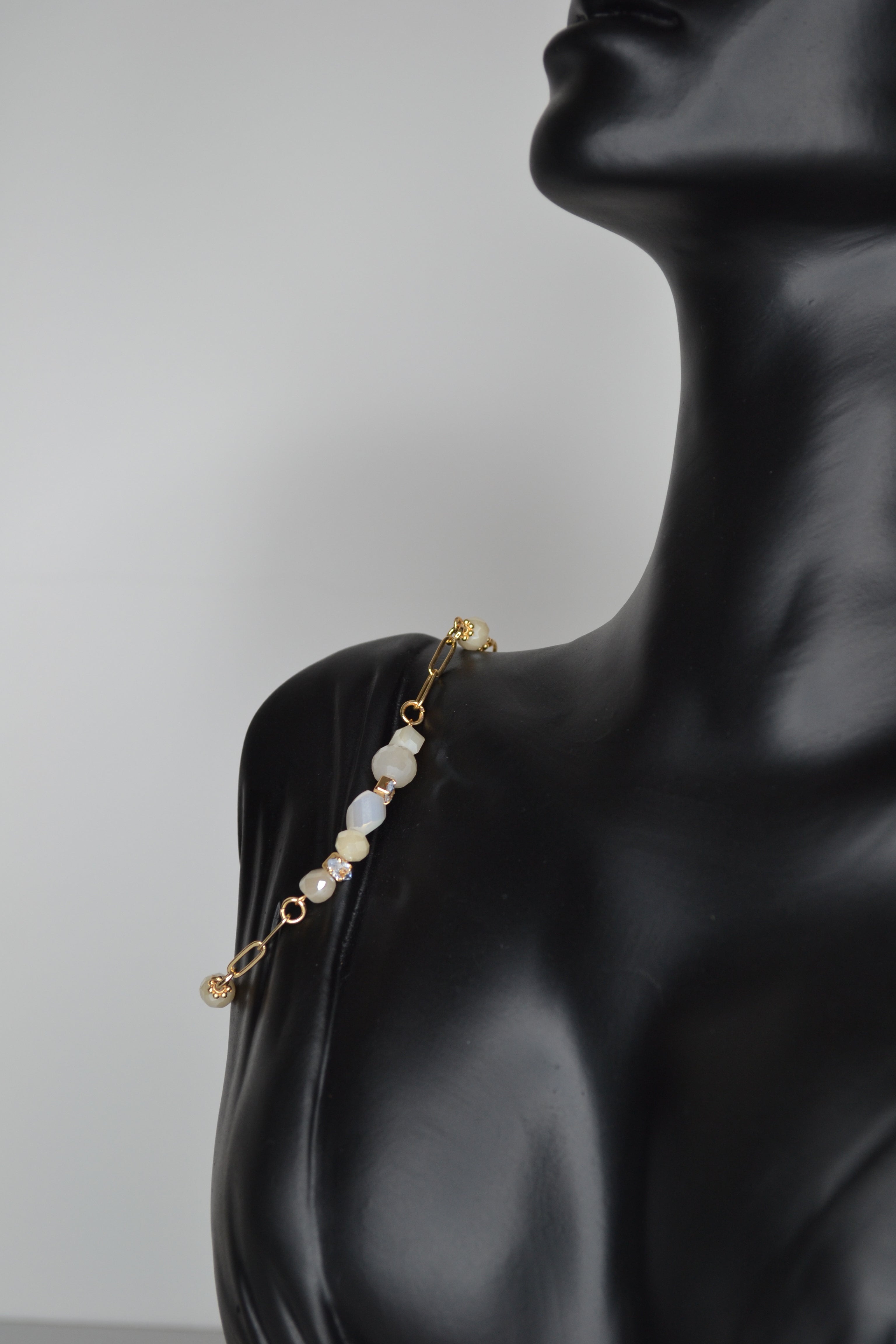 Armband "Crystal Clear"