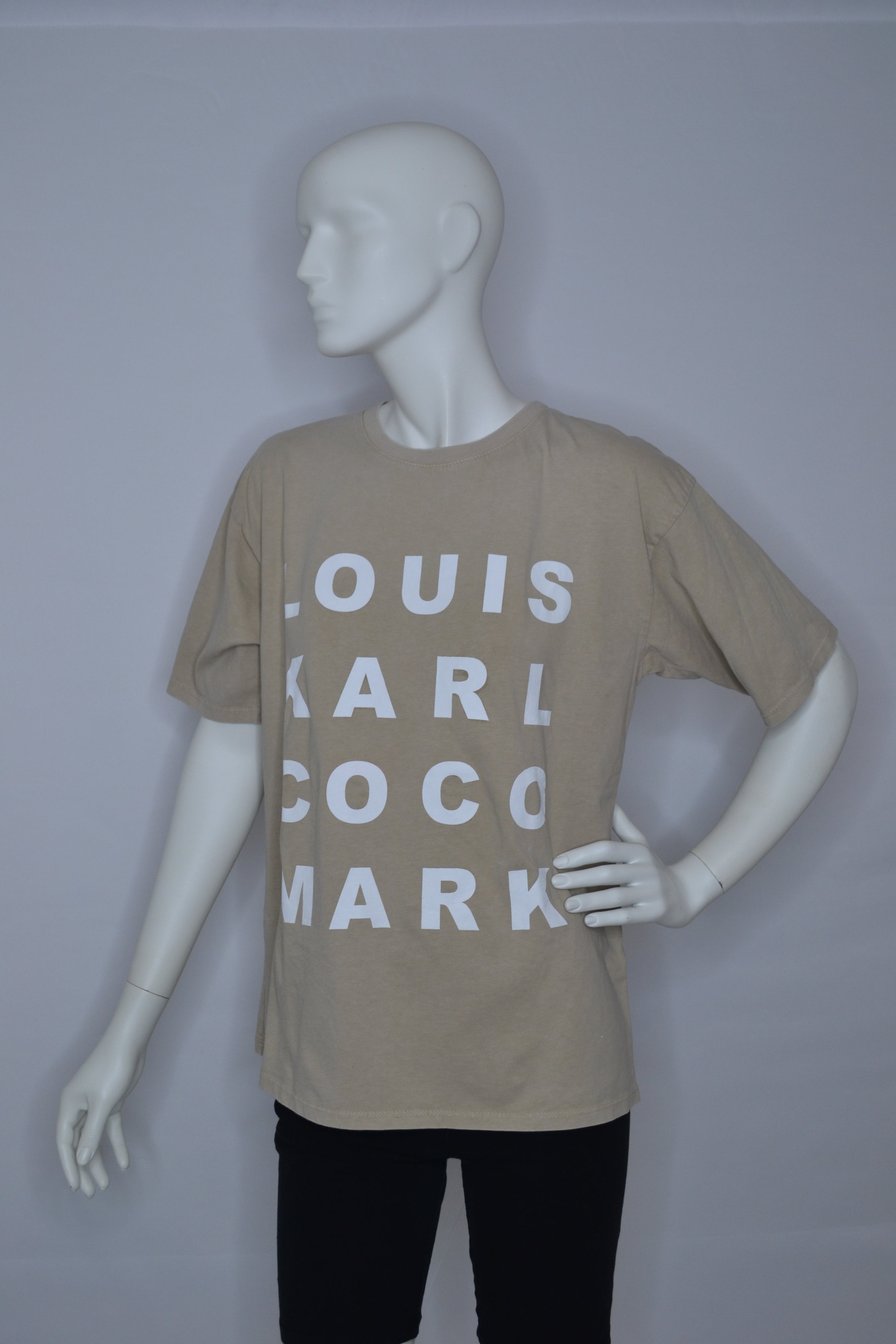 T-Shirt "Louis, Karl, Coco"