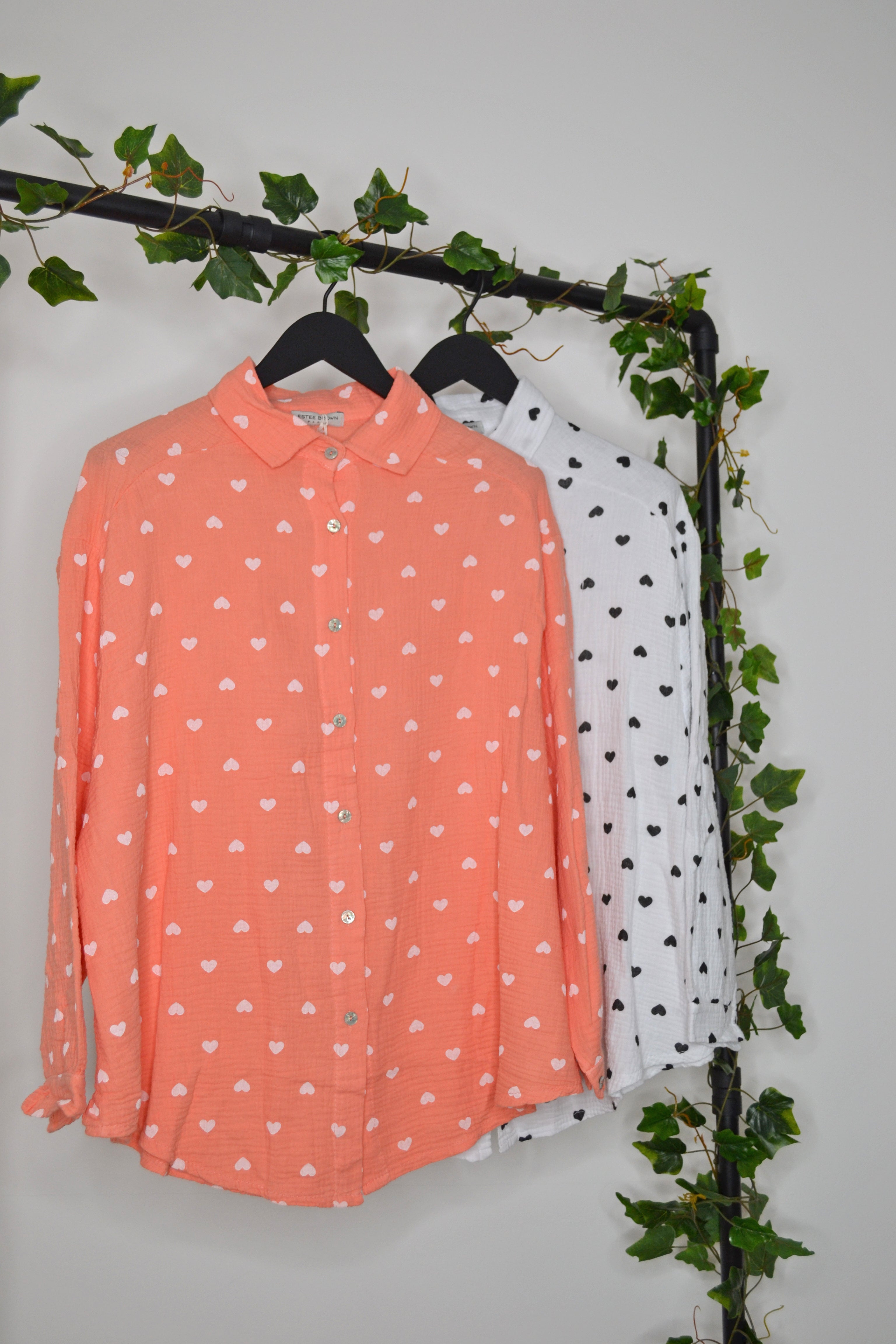 Bluse "Small Hearts"