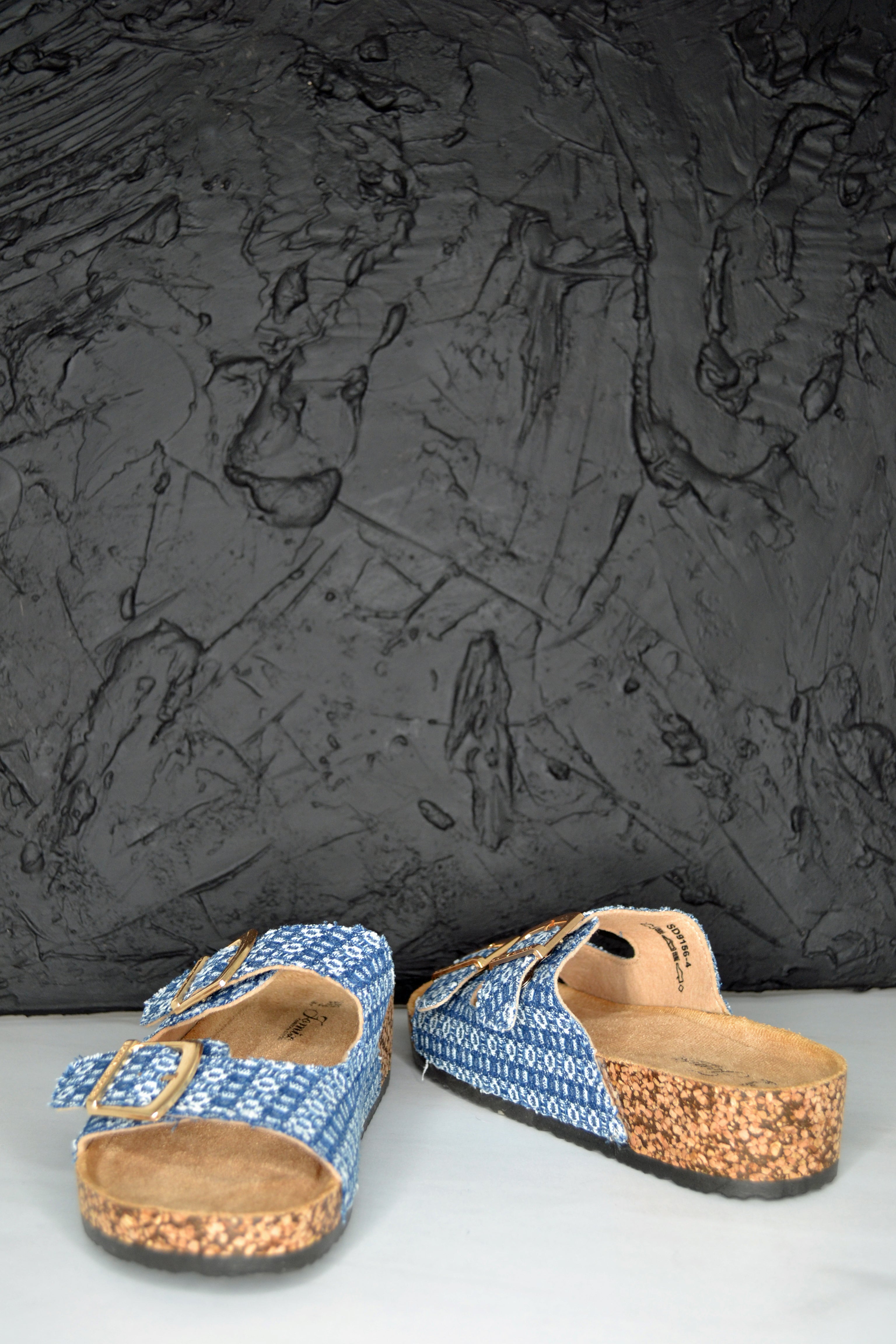 Sandalen "Ruffy" Dunkelblau