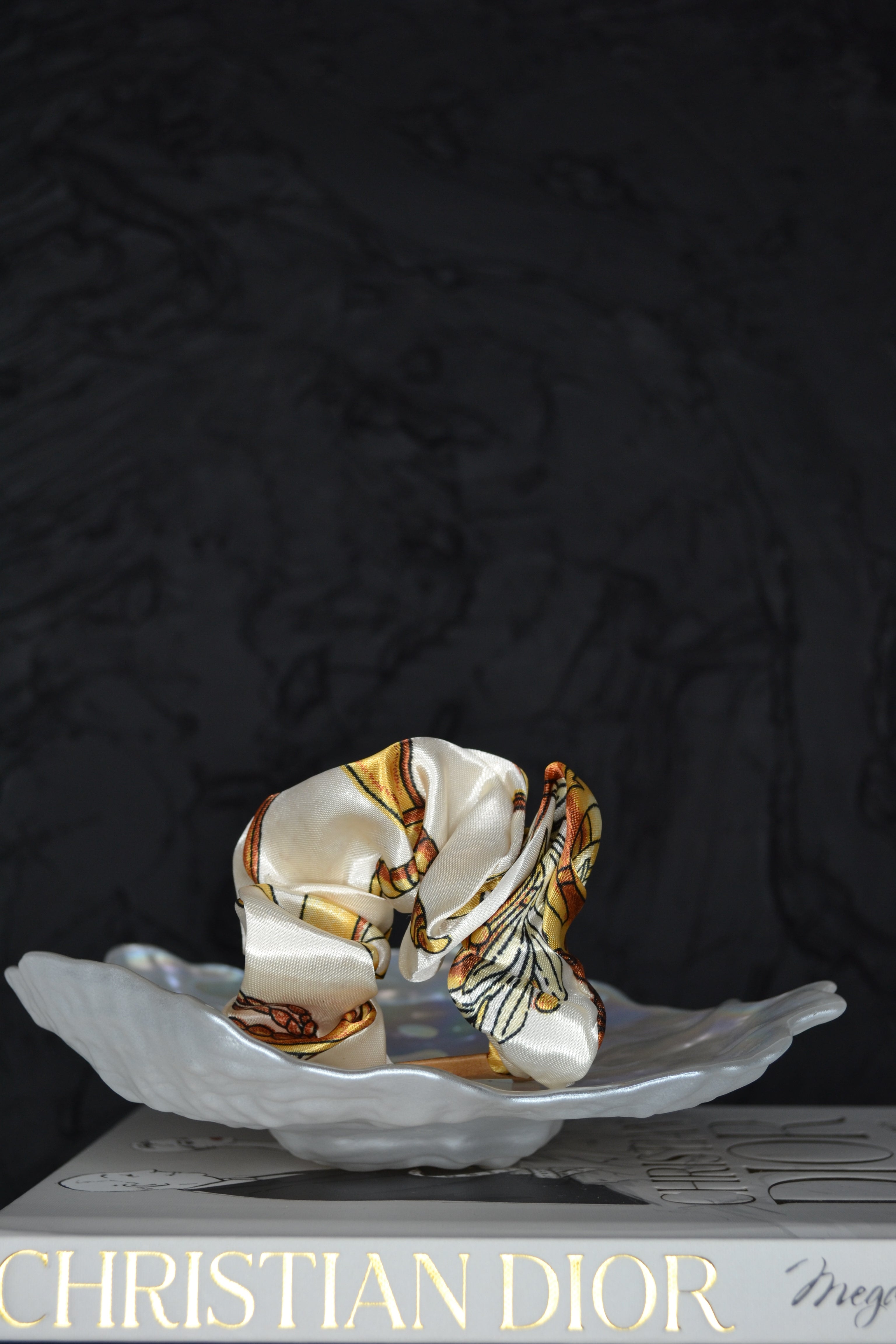 Scrunchie "Champs-Élysées"