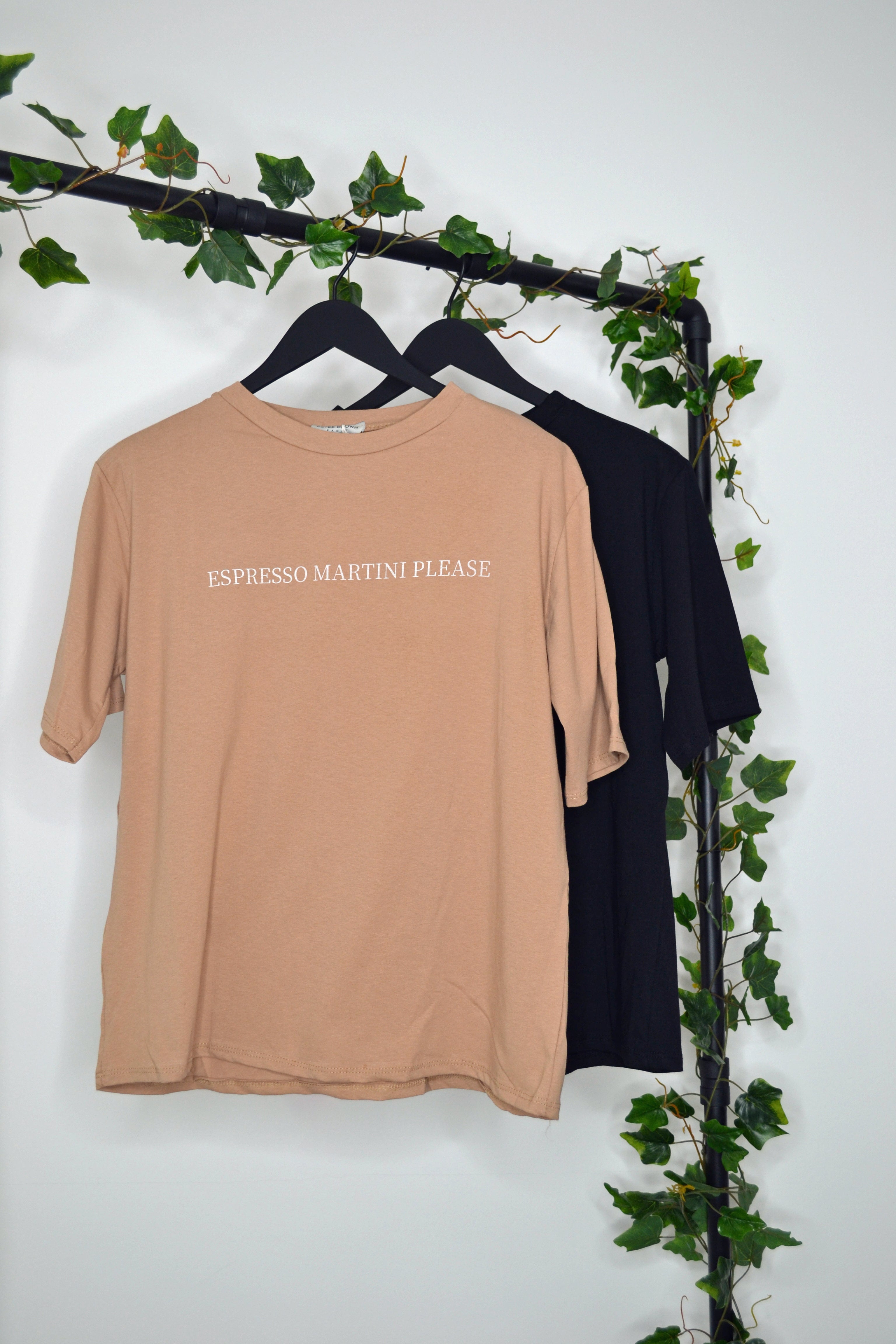 T-Shirt "Espresso Martini"