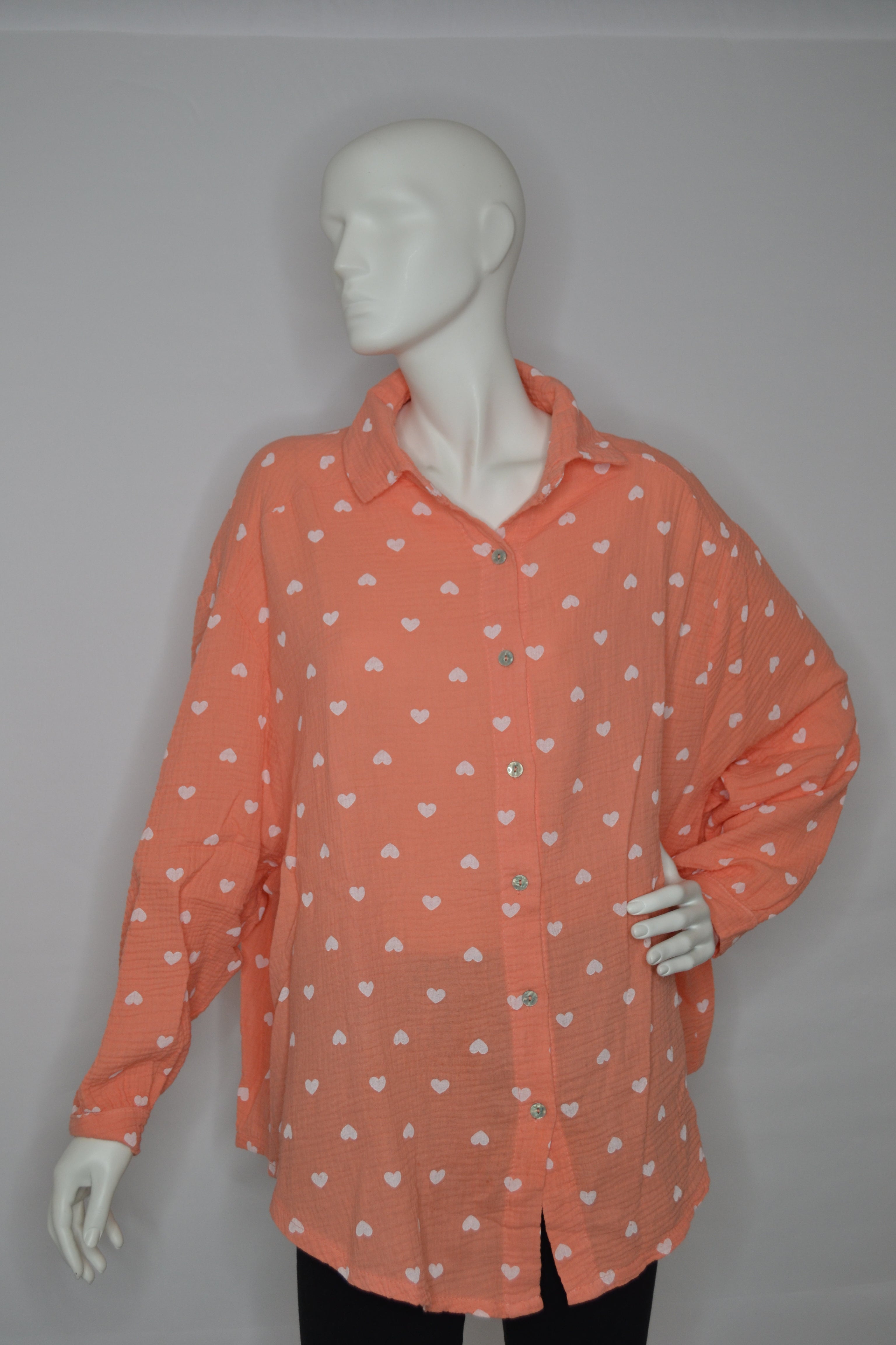 Bluse "Small Hearts"