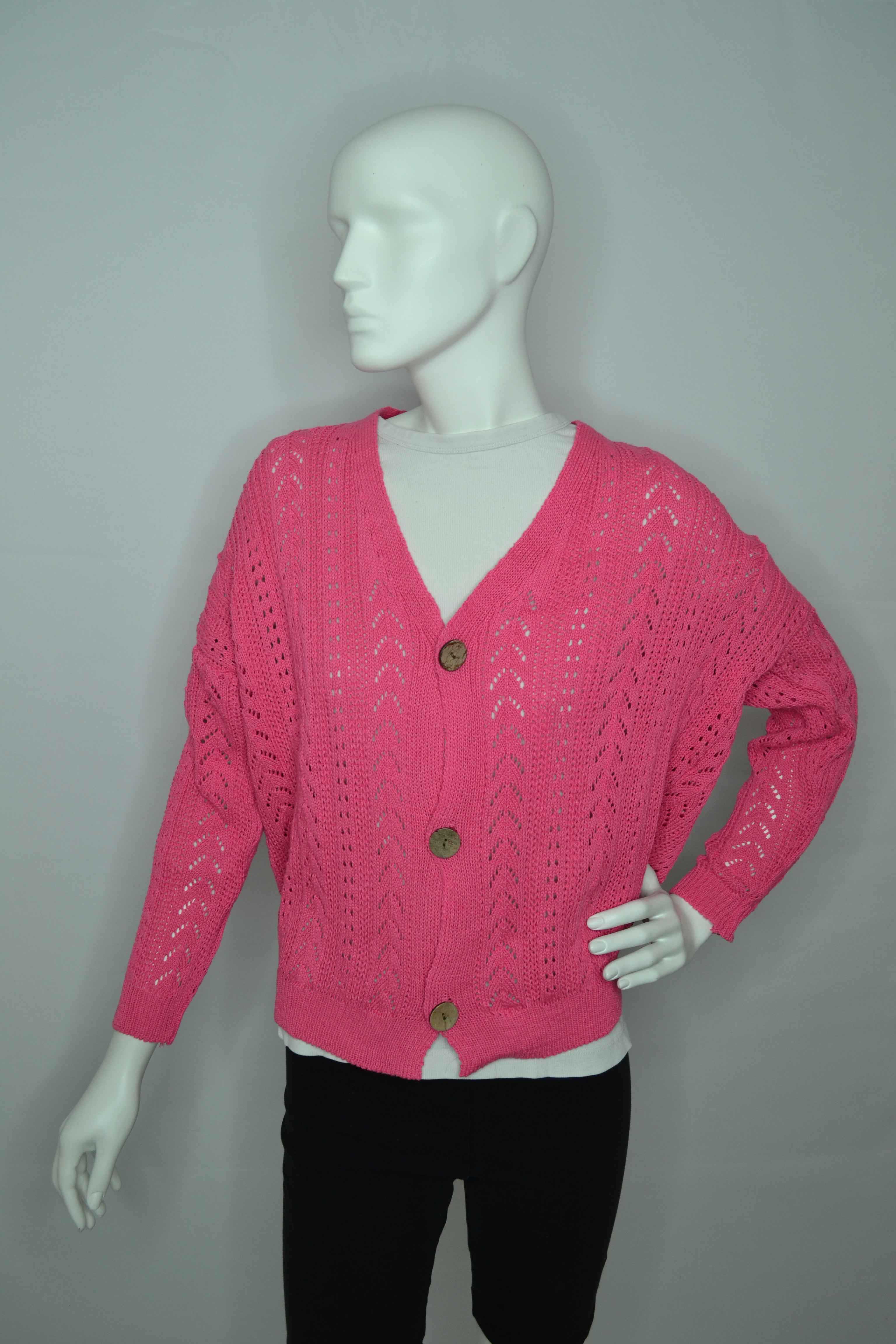 Cardigan "Le Mannequin"