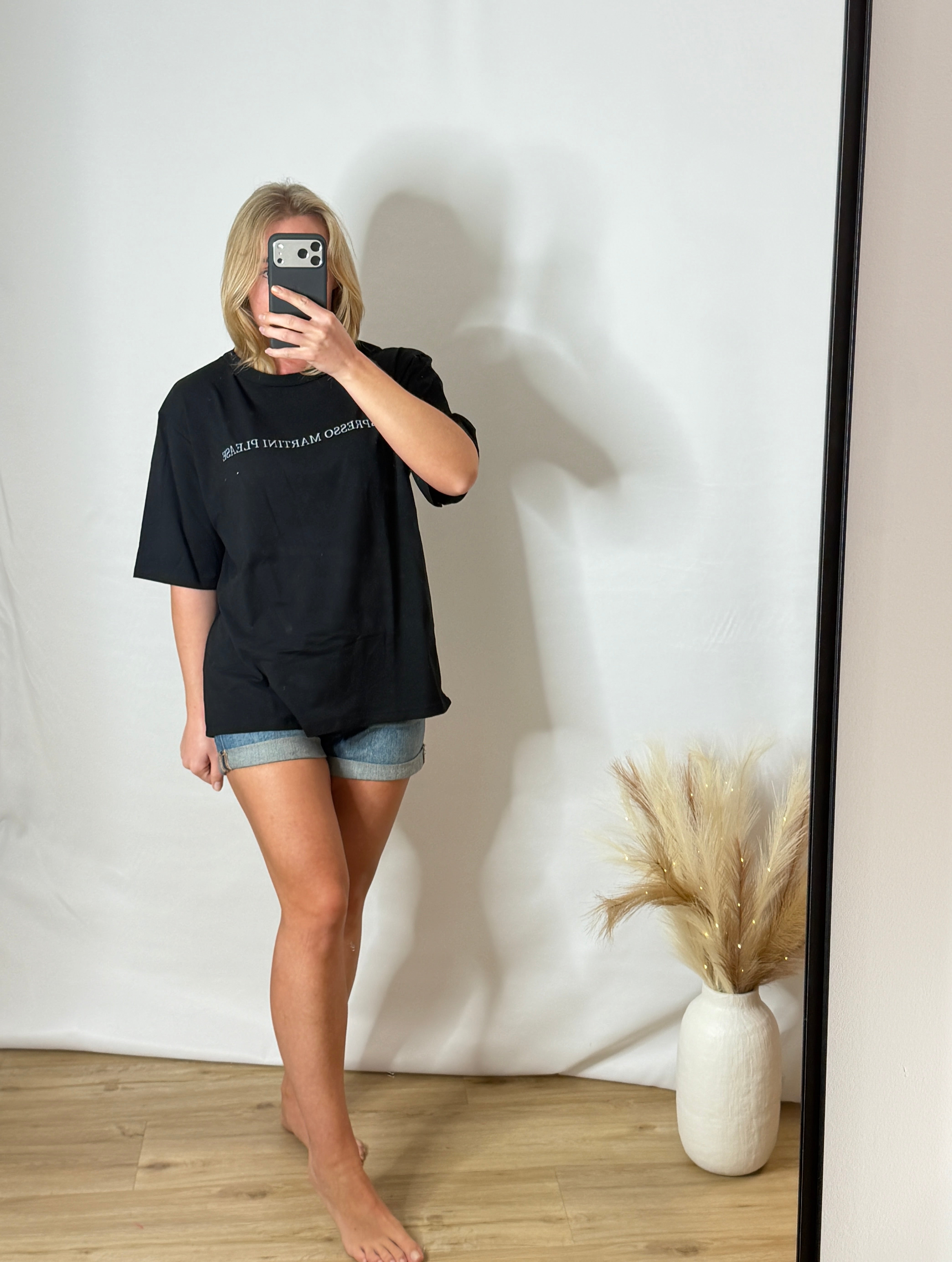 T-Shirt "Espresso Martini"